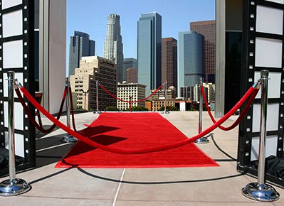 Image of the entrance to hollywood bowl
