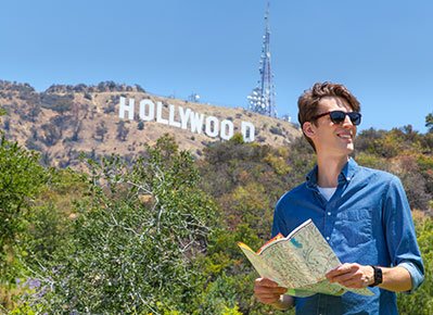 Image of the hollywood sign